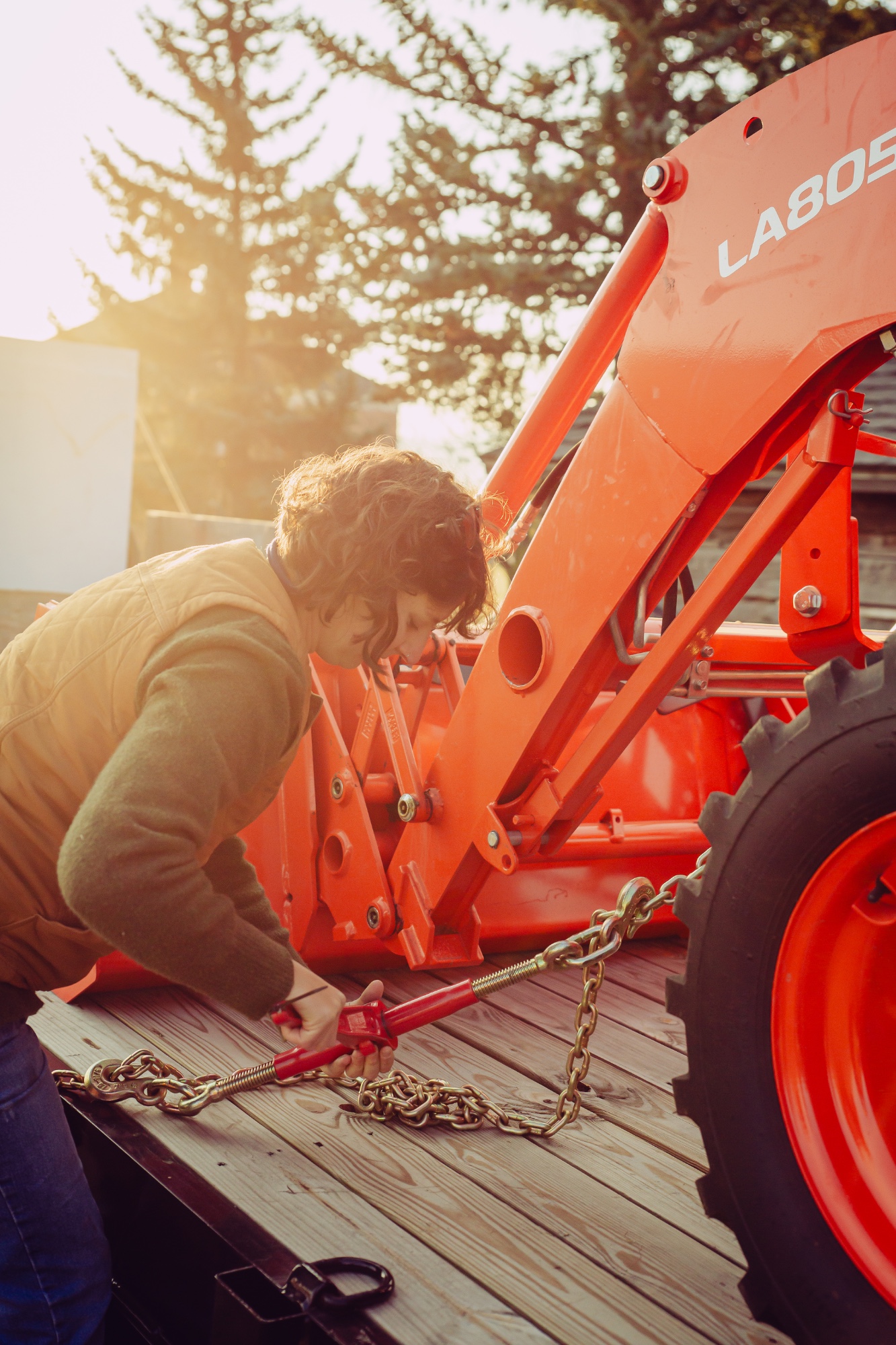 Women-led Tractor Usage and Maintenance Workshop