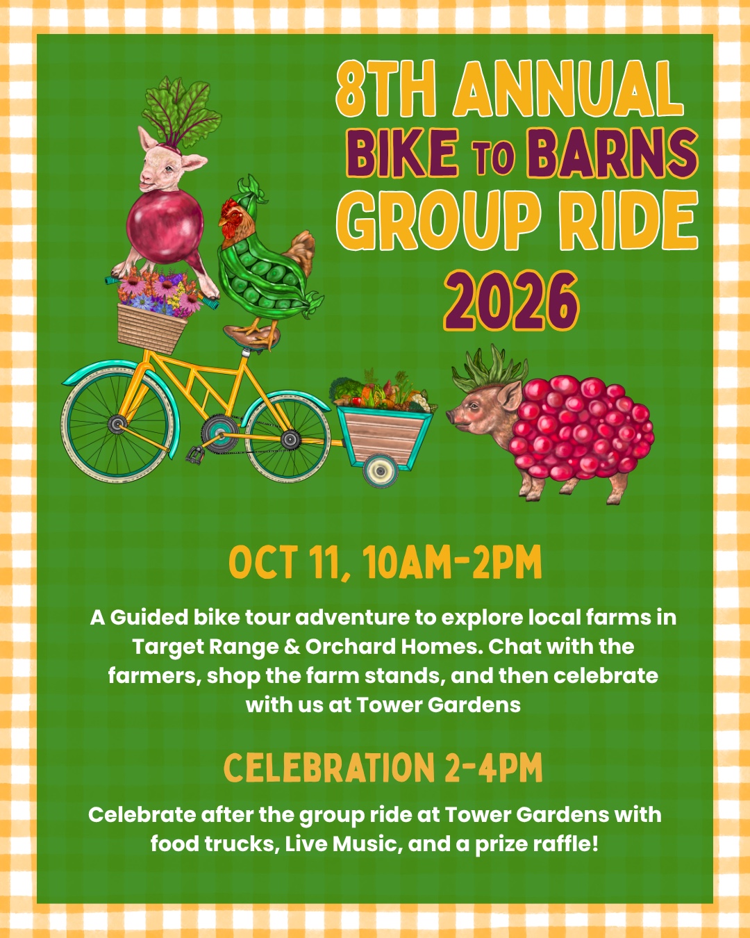 Bike to Barns Group Ride + Celebration