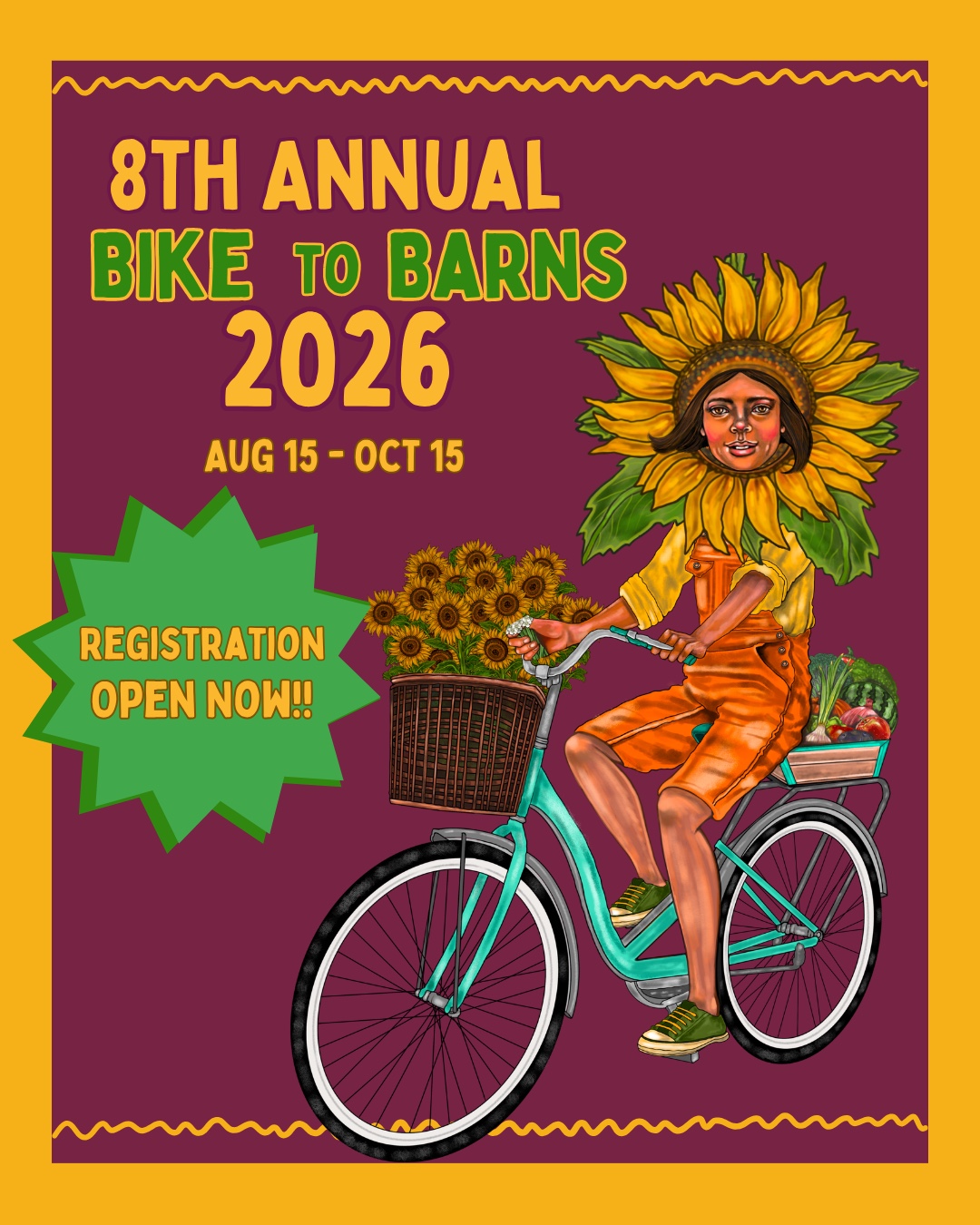 Bike to Barns 2026