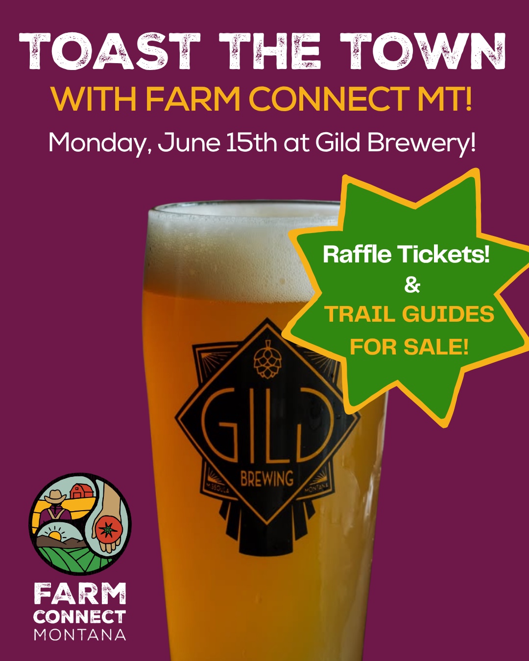 Toast the Town: GILD Pint Night 