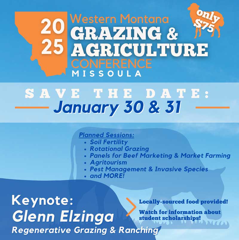 2025 Western Montana Grazing & Agriculture Conference