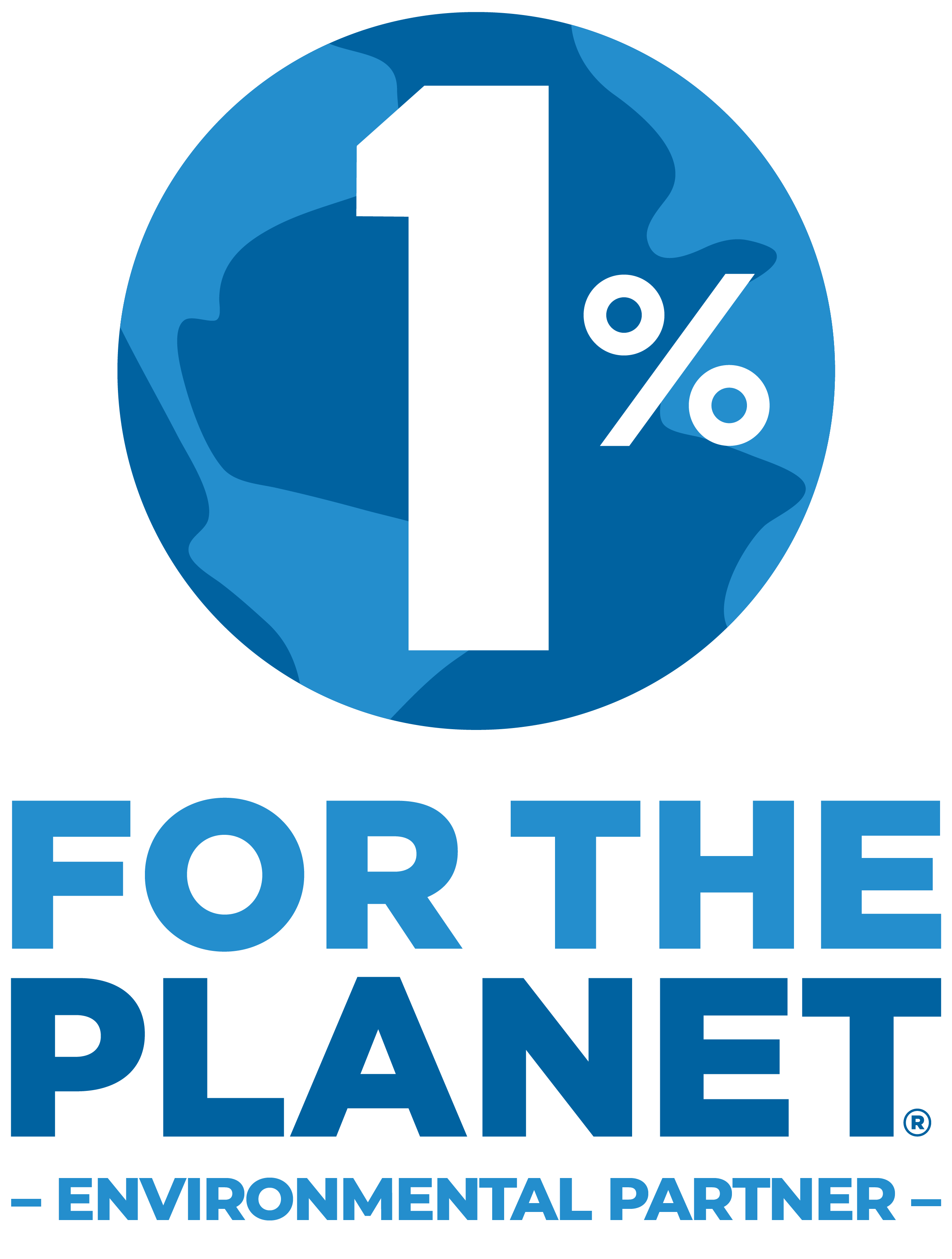 1% for the Planet Program logo
