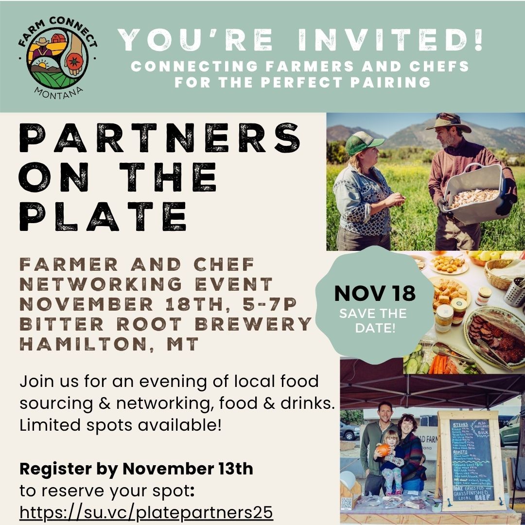 Partners on the Plate